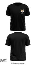 Flint River Wildcats 89708020 Short Sleeve Performance Shirt - 1