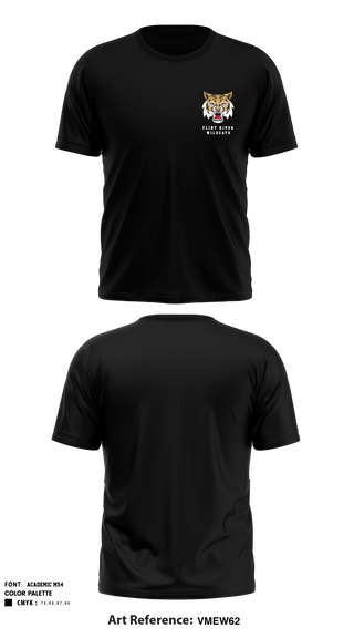 Short Sleeve Performance Shirt, Flint River Wildcats, Men's Basketball, Teamtime, Team time, sublimation, custom sports apparel, team uniforms, spirit wear, spiritwear, sports uniforms, custom shirts, team store, custom team store, fundraiser sports, apparel fundraiser