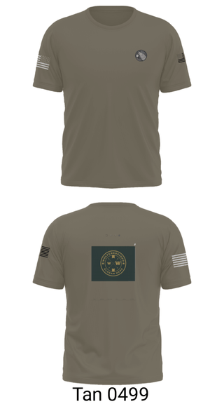 Short Sleeve Performance Shirt, , Army, Teamtime, Team time, sublimation, custom sports apparel, team uniforms, spirit wear, spiritwear, sports uniforms, custom shirts, team store, custom team store, fundraiser sports, apparel fundraiser