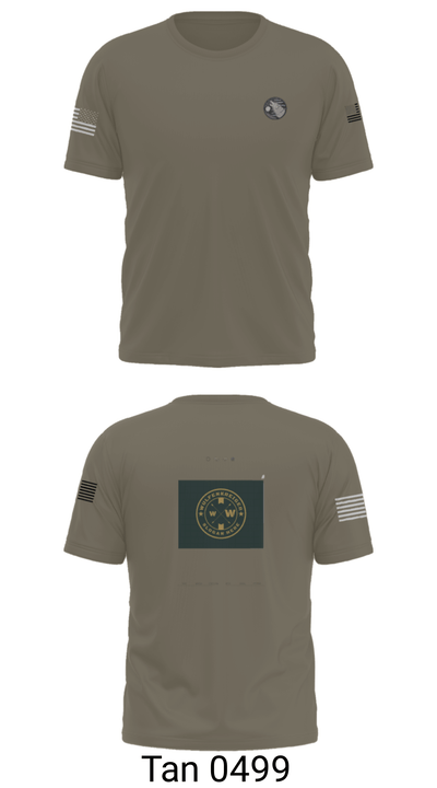 Wulfenkrieger 67748989 Short Sleeve Performance Shirt - 41