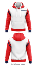 Carroll lacrosse 39368929 Hoodie - 1