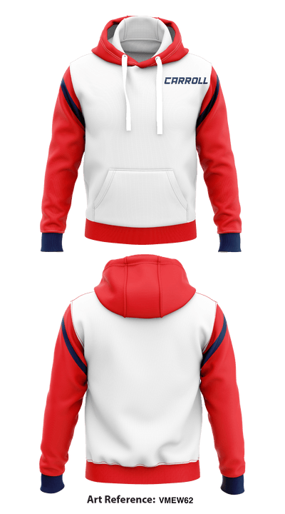 Carroll lacrosse 39368929 Hoodie - 1
