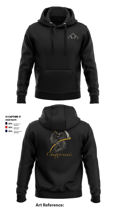 Reaper 4356071 Hoodie - 2