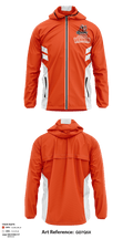 Mount Vernon Township High School Wrestling 38577303 Windbreaker - 1