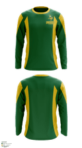 Langley High School Cheer 53056904 Long Sleeve Performance Shirt - 1