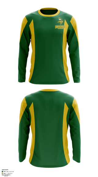 Long Sleeve Performance Shirt, Langley High School Cheer, School Spirit Store, Teamtime, Team time, sublimation, custom sports apparel, team uniforms, spirit wear, spiritwear, sports uniforms, custom shirts, team store, custom team store, fundraiser sports, apparel fundraiser