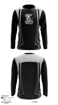 Trinity Academy Bowling 32264750 Long Sleeve Performance Shirt - 1