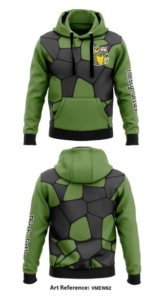 Thirsty Turtles 1999615 Hoodie - 1