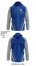 Kyle Lehman High School Swimming 62684356 Windbreaker - 4
