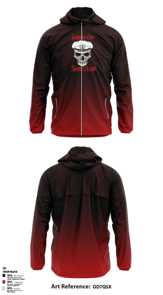 Windbreaker, Warren City Yacht Club, Spirit Store, Teamtime, Team time, sublimation, custom sports apparel, team uniforms, spirit wear, spiritwear, sports uniforms, custom shirts, team store, custom team store, fundraiser sports, apparel fundraiser