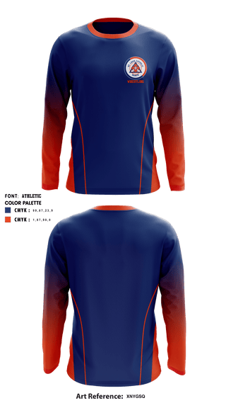 Long Sleeve Performance Shirt, Saint Louis Catholic High School Wrestling, Wrestling, Teamtime, Team time, sublimation, custom sports apparel, team uniforms, spirit wear, spiritwear, sports uniforms, custom shirts, team store, custom team store, fundraiser sports, apparel fundraiser