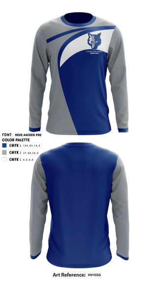 Long Sleeve Performance Shirt, Kyle Lehman High School Swimming, School Spirit Store, Teamtime, Team time, sublimation, custom sports apparel, team uniforms, spirit wear, spiritwear, sports uniforms, custom shirts, team store, custom team store, fundraiser sports, apparel fundraiser