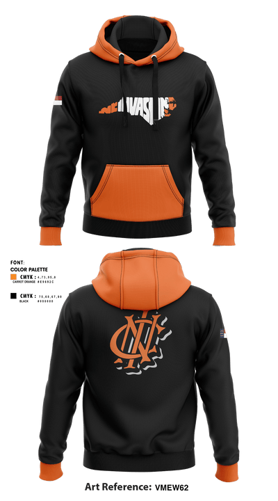 NC INVASION 17474736 Hoodie - 1