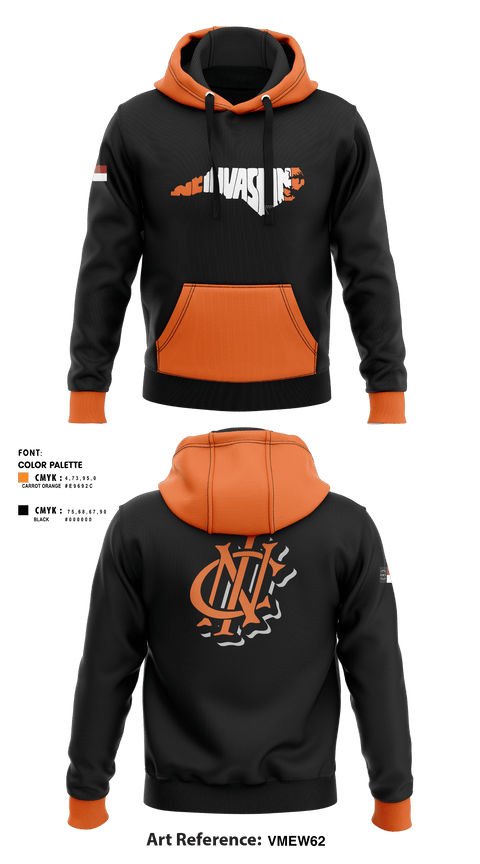 Hoodie, NC INVASION, Men's Basketball, Teamtime, Team time, sublimation, custom sports apparel, team uniforms, spirit wear, spiritwear, sports uniforms, custom shirts, team store, custom team store, fundraiser sports, apparel fundraiser
