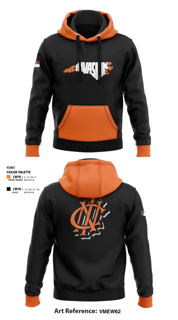 Hoodie, NC INVASION, Men's Basketball, Teamtime, Team time, sublimation, custom sports apparel, team uniforms, spirit wear, spiritwear, sports uniforms, custom shirts, team store, custom team store, fundraiser sports, apparel fundraiser