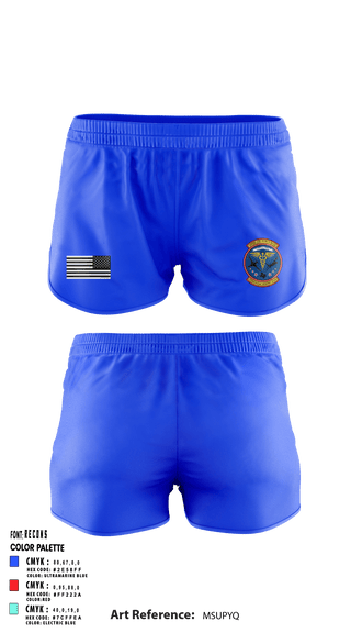 Ranger Panties, Dyess AFB Operational Support Team, Air Force, Teamtime, Team time, sublimation, custom sports apparel, team uniforms, spirit wear, spiritwear, sports uniforms, custom shirts, team store, custom team store, fundraiser sports, apparel fundraiser