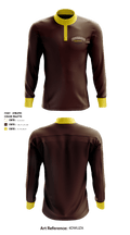 Waynedale High School Basketball 66944110 Quarter Zip Jacket - 3
