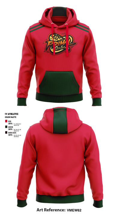 Primal Scales 55023388 Hoodie - 1