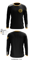 Commack High School Wrestling 82266688 Long Sleeve Rash Guard Shirt - 1
