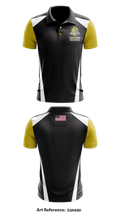 Country Meadows Middle School 25475172 Short Sleeve Performance Polo - 1