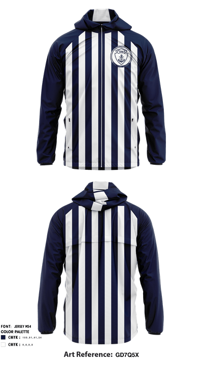 Oceanside Soccer 50399044 Windbreaker - 1