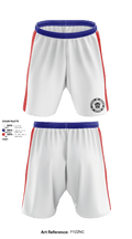 Virginia District 6 Little League 48393009 Athletic Shorts With Pockets - 1