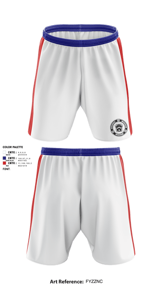 Athletic Shorts With Pockets, Virginia District 6 Little League, Baseball, Teamtime, Team time, sublimation, custom sports apparel, team uniforms, spirit wear, spiritwear, sports uniforms, custom shirts, team store, custom team store, fundraiser sports, apparel fundraiser