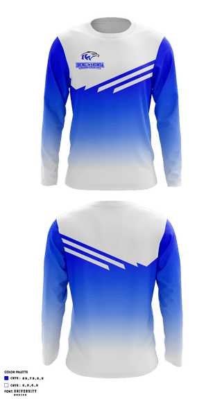 Long Sleeve Performance Shirt, Irene-Wakonda High School Cross Country, Cross Country, Teamtime, Team time, sublimation, custom sports apparel, team uniforms, spirit wear, spiritwear, sports uniforms, custom shirts, team store, custom team store, fundraiser sports, apparel fundraiser