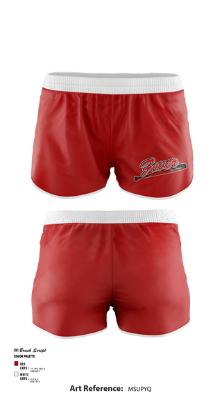Women's Shorts, Maryland Fever Softball, Softball, Teamtime, Team time, sublimation, custom sports apparel, team uniforms, spirit wear, spiritwear, sports uniforms, custom shirts, team store, custom team store, fundraiser sports, apparel fundraiser