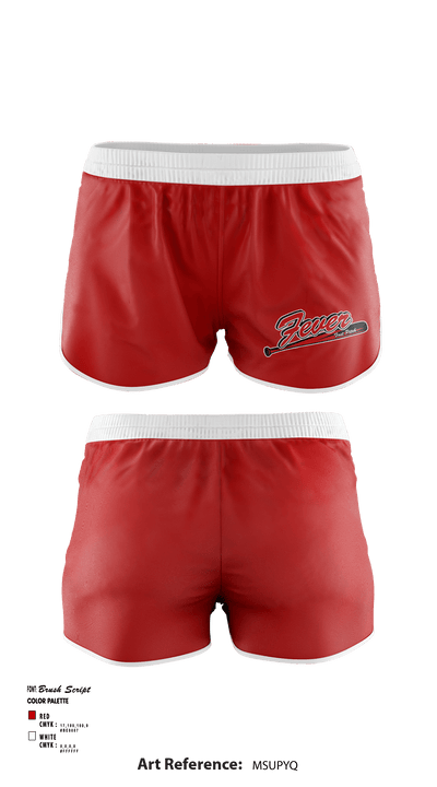 Maryland Fever Softball 64318606 Women's Shorts - 1