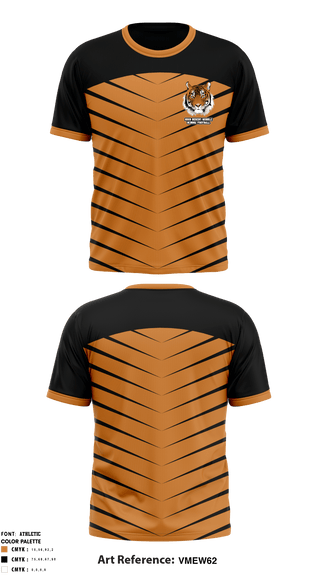 Short Sleeve Performance Shirt, High Desert Middle School Football, Football, Teamtime, Team time, sublimation, custom sports apparel, team uniforms, spirit wear, spiritwear, sports uniforms, custom shirts, team store, custom team store, fundraiser sports, apparel fundraiser