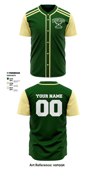 Full Button Baseball Jersey, Westwood Little League, Baseball, Teamtime, Team time, sublimation, custom sports apparel, team uniforms, spirit wear, spiritwear, sports uniforms, custom shirts, team store, custom team store, fundraiser sports, apparel fundraiser