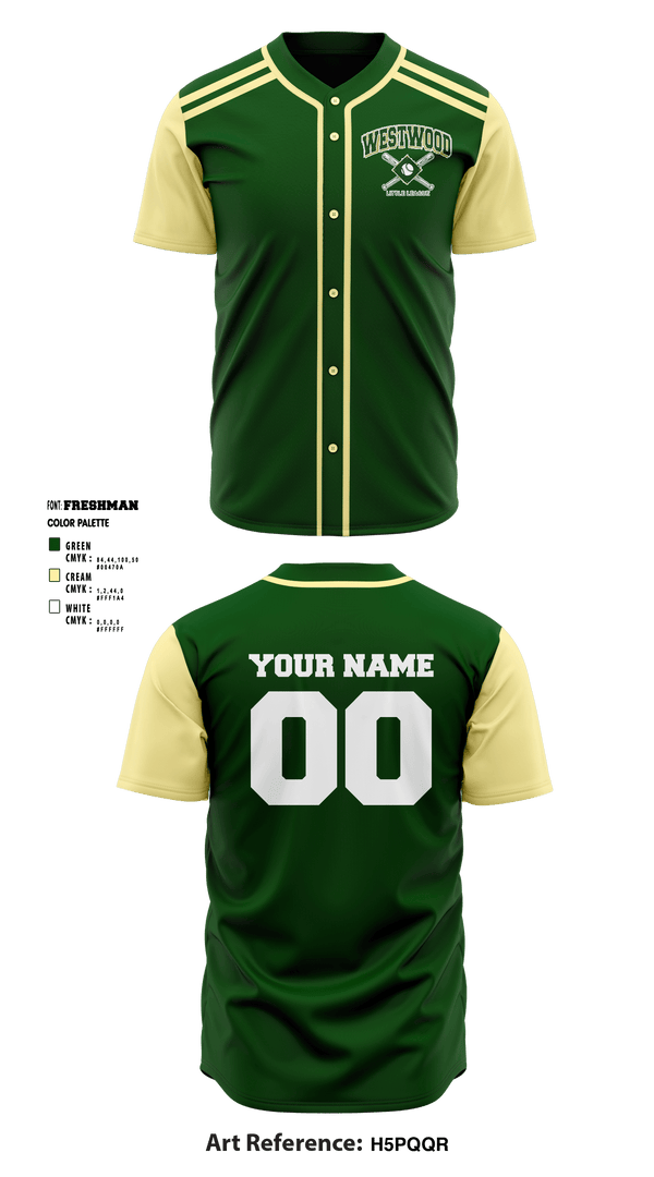 Full Button Baseball Jersey, Westwood Little League, Baseball, Teamtime, Team time, sublimation, custom sports apparel, team uniforms, spirit wear, spiritwear, sports uniforms, custom shirts, team store, custom team store, fundraiser sports, apparel fundraiser