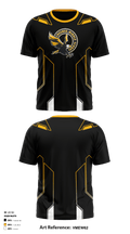 Chesnee Middle School Football 53381167 Short Sleeve Performance Shirt - 1
