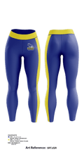 Calvert High School Lacrosse 53114333 Womens Leggings - 1