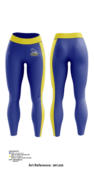Womens Leggings, Calvert High School Lacrosse, Women's Lacrosse, Teamtime, Team time, sublimation, custom sports apparel, team uniforms, spirit wear, spiritwear, sports uniforms, custom shirts, team store, custom team store, fundraiser sports, apparel fundraiser