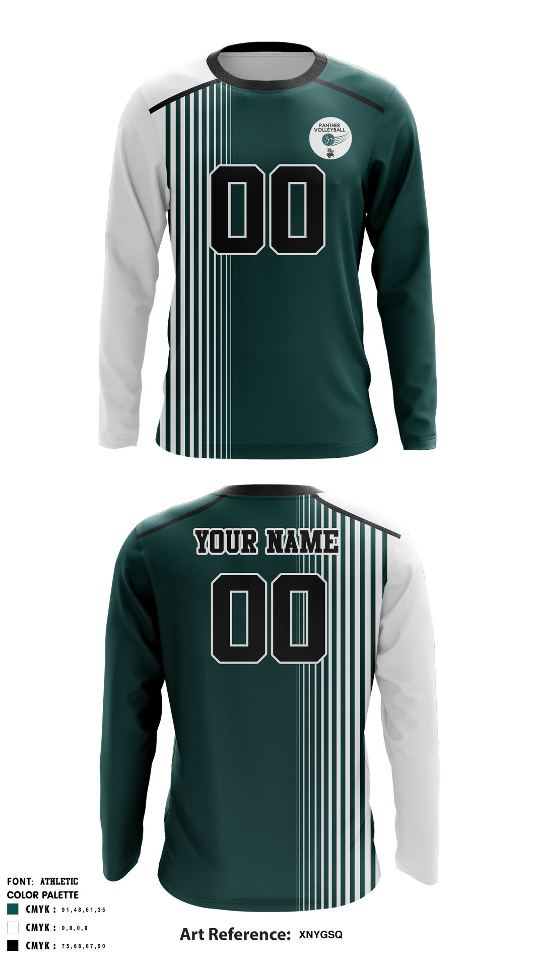 Custom Men's Volleyball Team Uniforms and Men's Volleyball Team