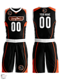 Bethel Park Basketball 67668324 Basketball Uniform - 1