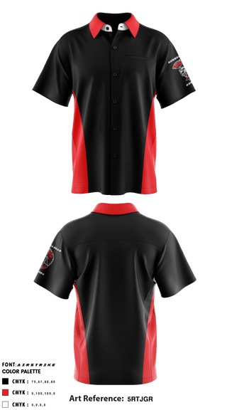 Short Sleeve Bowling Jersey, Bernalillo High School Bowling, Bowling, Teamtime, Team time, sublimation, custom sports apparel, team uniforms, spirit wear, spiritwear, sports uniforms, custom shirts, team store, custom team store, fundraiser sports, apparel fundraiser