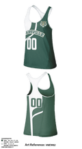 Adairsville High School Track 94734247 Women's Track Singlet - 1