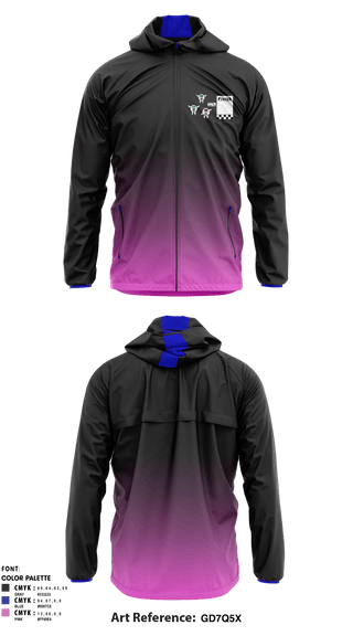 Windbreaker, Yeti Spaghetti, Cross Country, Teamtime, Team time, sublimation, custom sports apparel, team uniforms, spirit wear, spiritwear, sports uniforms, custom shirts, team store, custom team store, fundraiser sports, apparel fundraiser