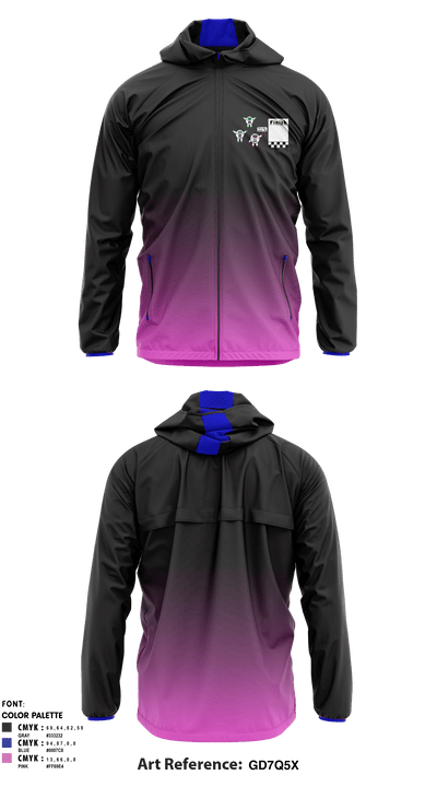 Yeti Spaghetti 36343017 Windbreaker - 1