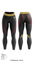 Ninety Six High School 75936573 Compression Leggings - 1