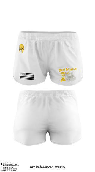 Ranger Panties, , Army, Teamtime, Team time, sublimation, custom sports apparel, team uniforms, spirit wear, spiritwear, sports uniforms, custom shirts, team store, custom team store, fundraiser sports, apparel fundraiser