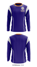 Unadilla Valley Central High School basketball 55220617 Long Sleeve Shooting Shirt - 1