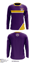 Hattiesburg High School Powerlifting 97684171 Long Sleeve Performance Shirt - 2