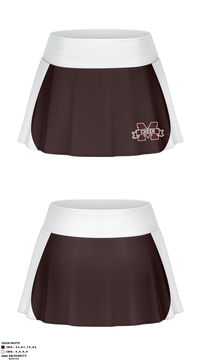 Magnolia High School Cheer 33058931 Skort - 1