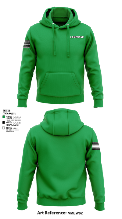 Lonestar 88688792 Hoodie - 1