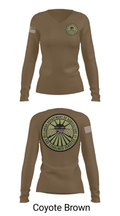 FDACS-OALE Group 4 90195814 Women's Long Sleeve V-neck Shirt - 33