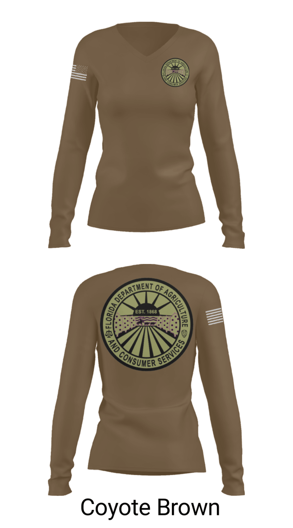 Women's Long Sleeve Vneck Shirt, , Police, Teamtime, Team time, sublimation, custom sports apparel, team uniforms, spirit wear, spiritwear, sports uniforms, custom shirts, team store, custom team store, fundraiser sports, apparel fundraiser